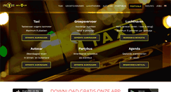 Desktop Screenshot of peltax.be