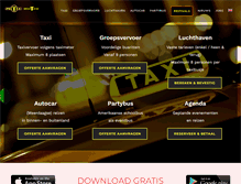 Tablet Screenshot of peltax.be